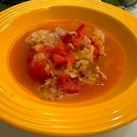 豚バラと納豆のピリ辛トマトスープ|takkoさん