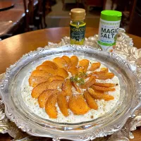 柿豆腐ホワイトグラタン