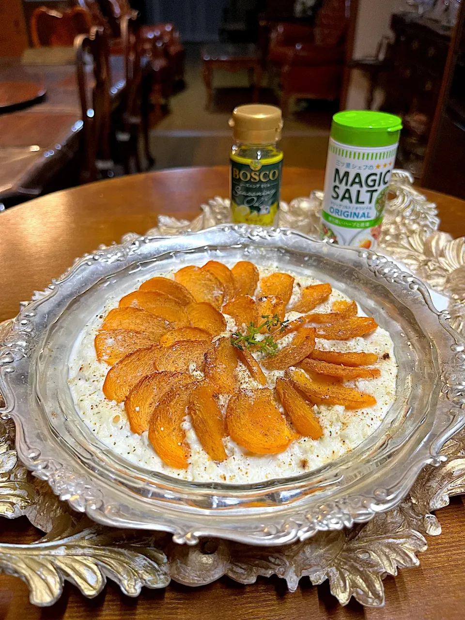 柿豆腐ホワイトグラタン|henryさん