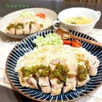 シンガポールチキンライス|亜矢子さん