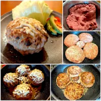 making Steak haché🍴大人の本気ハンバーグ✨|🌈Ami🍻さん