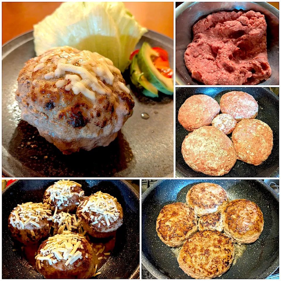 making Steak haché🍴大人の本気ハンバーグ✨|🌈Ami🍻さん