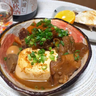 Snapdishの人気料理写真:スジ煮込み～✴️