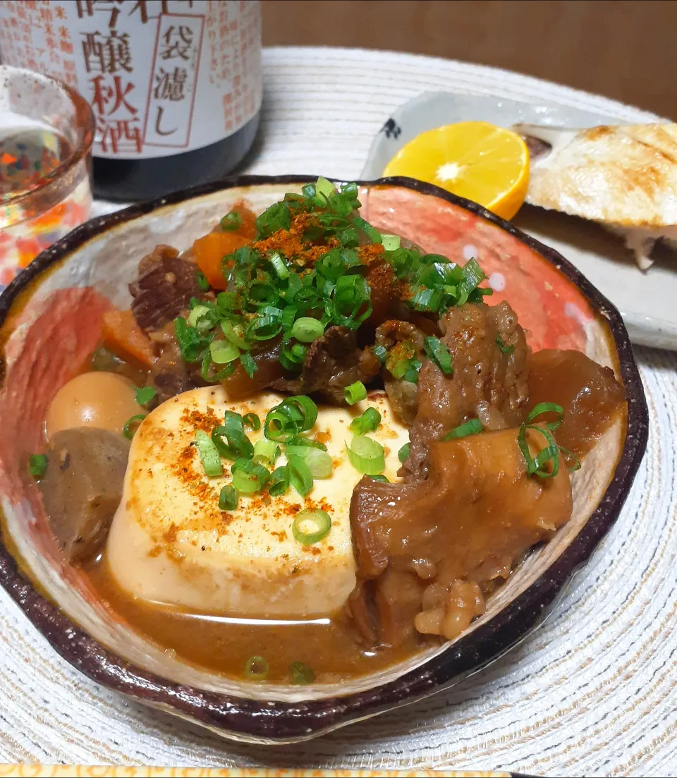 スジ煮込み～✴️|びせんさん