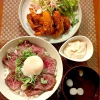 Today's dinner🍴|🌈Ami🍻さん