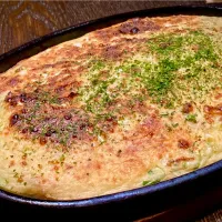 砂丘芋(長芋)ふわとろ鉄板焼き|mottoさん