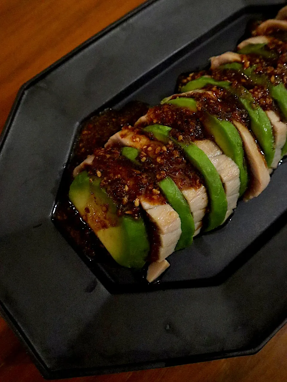 きはだまぐろのたたきとアボカド|@chieko_tanabe_さん