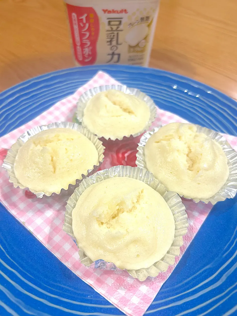 ヨーグルト蒸しパン|kyonmiさん