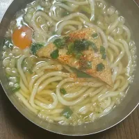 たぬききつねうどん|Morito Kamiyaさん