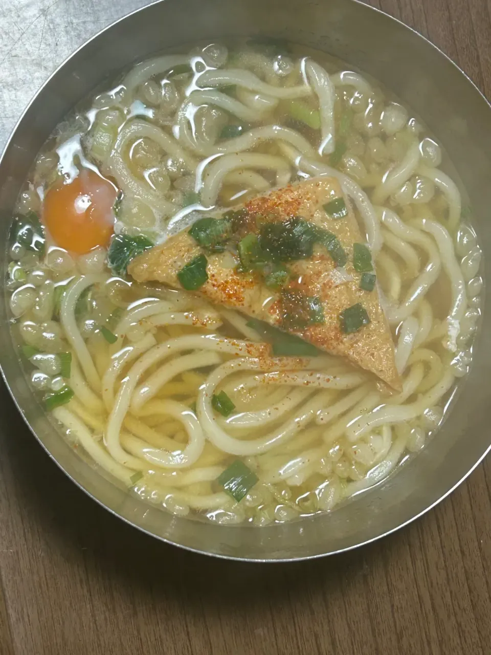 たぬききつねうどん|Morito Kamiyaさん