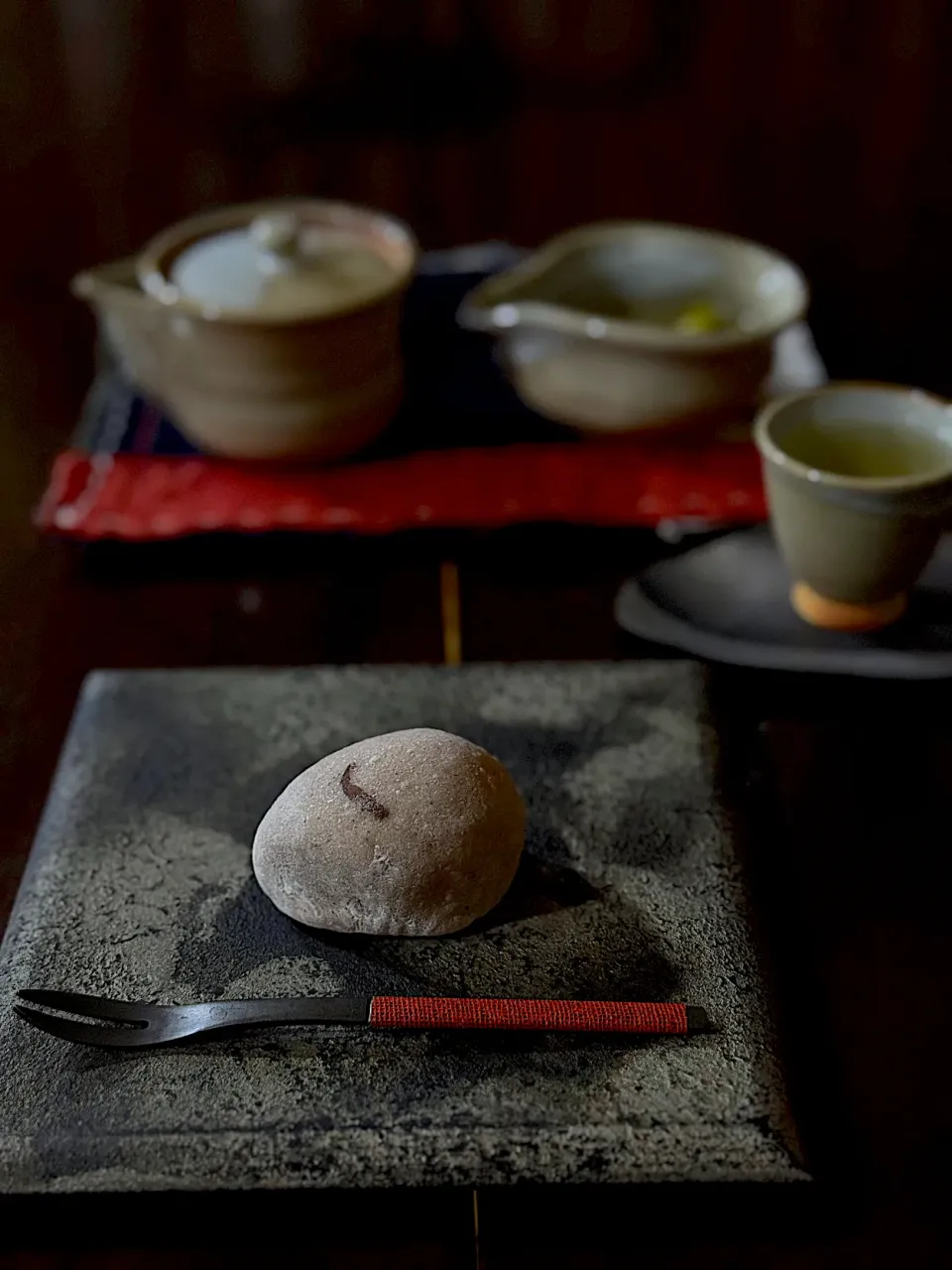 お茶時間　亥の子餅‼️|Seikoさん