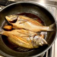 チヌ（黒鯛）の煮つけ|masakiさん