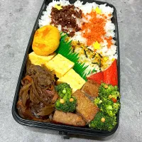 真夜中に作る旦那のお弁当|爰音さん