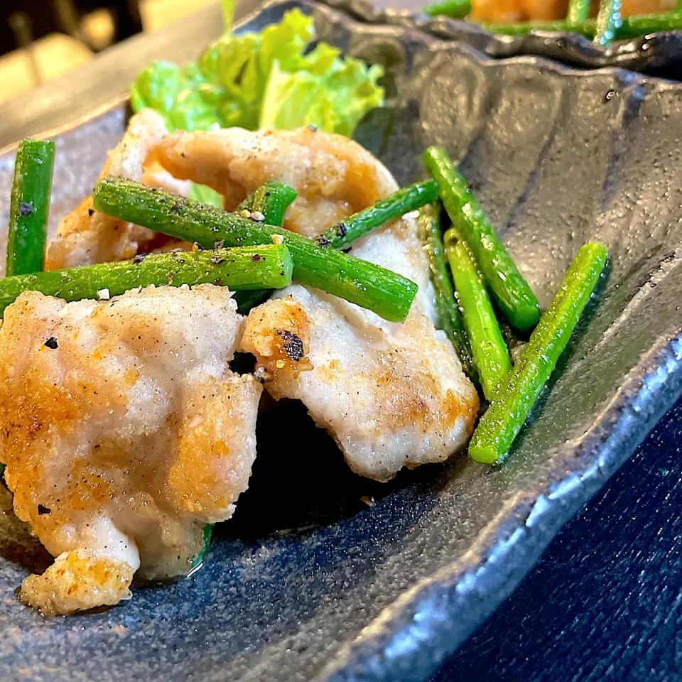 パリパリチキンのスタミナ焼き|♥ M ♥さん