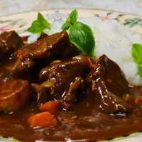 #特製ビーフカレーライス|金井義則さん