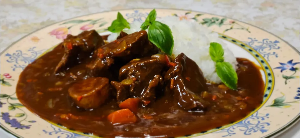 #特製ビーフカレーライス|金井義則さん