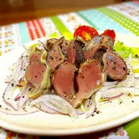 砂肝の炊飯器 コンフィ風|tonaさん