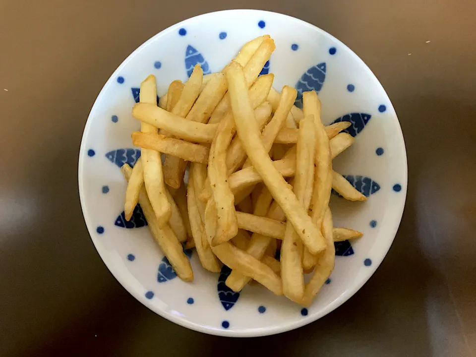 マクドナルド マックフライポテト|ばーさんさん