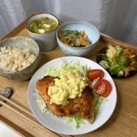 サーモンフライ定食|pontalさん