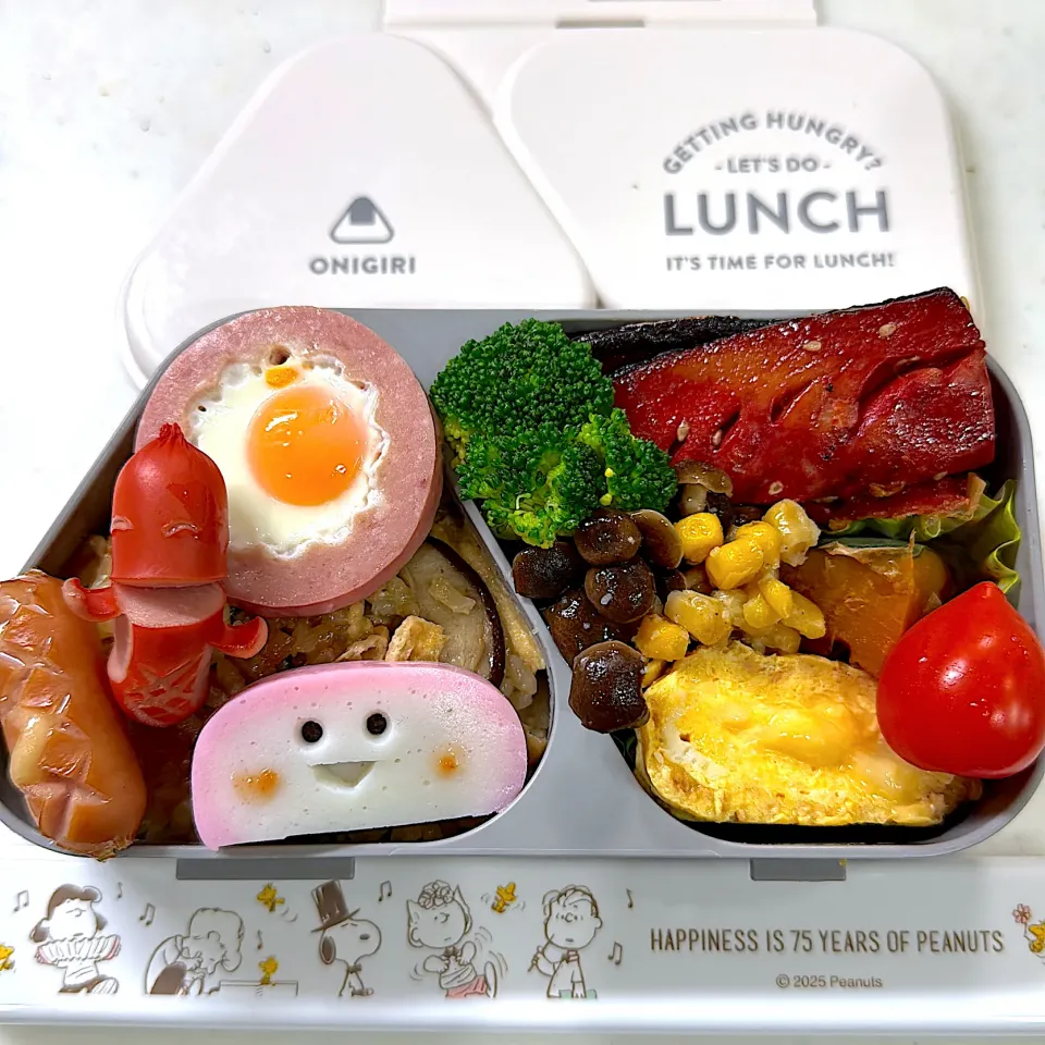 2025年11月11日　オレ弁当🍙|クッキングおやぢさん