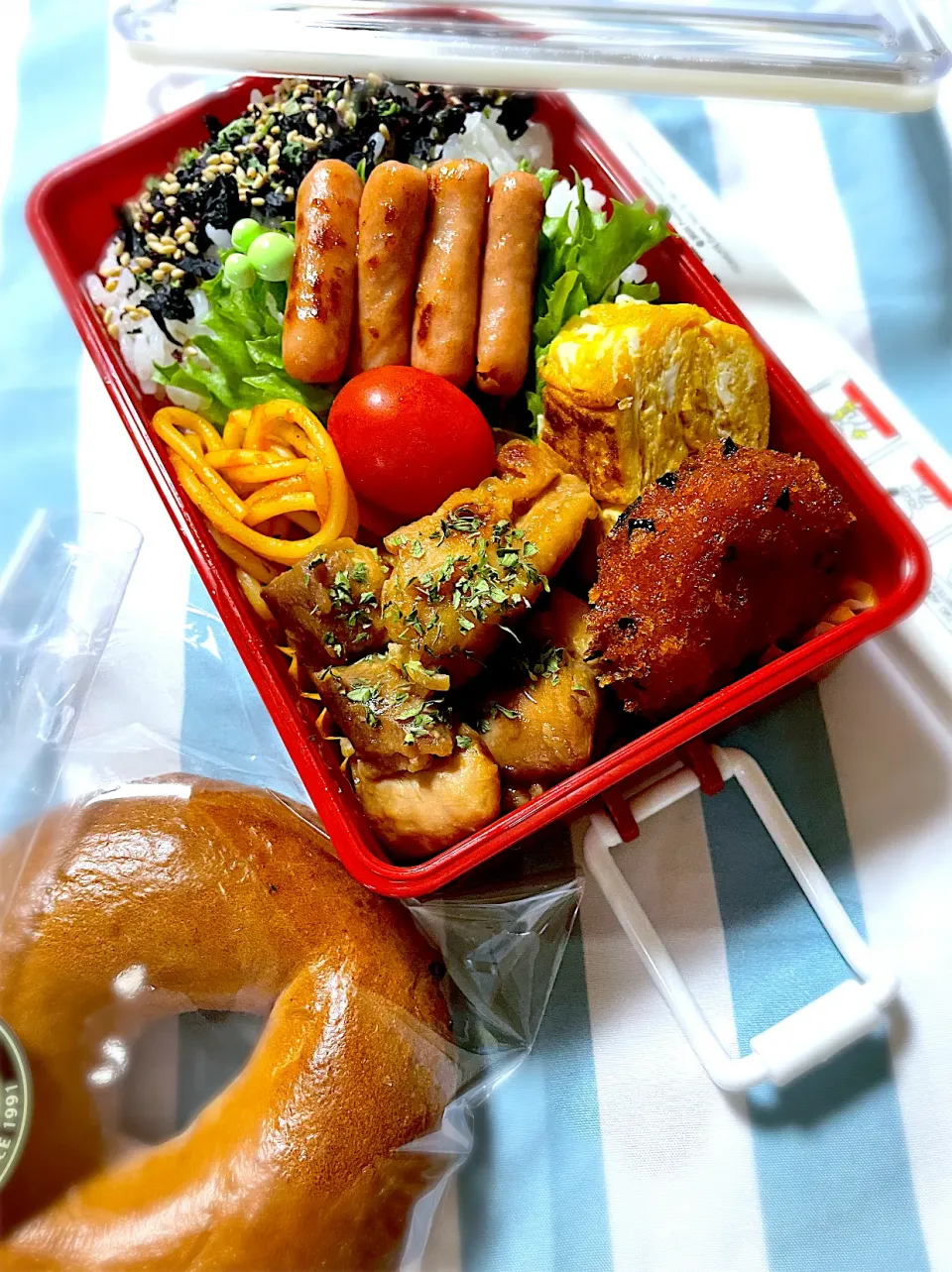 女子高生弁当|kao_.._mamさん