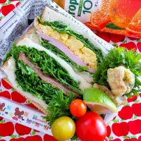 今日の自分弁当|わくさん