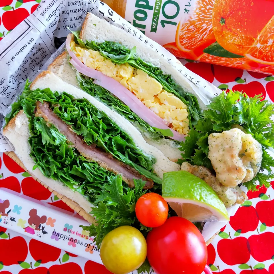 今日の自分弁当|わくさん