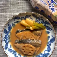 冷や汁の素で簡単ブリの味噌煮| 栃倉 直人さん