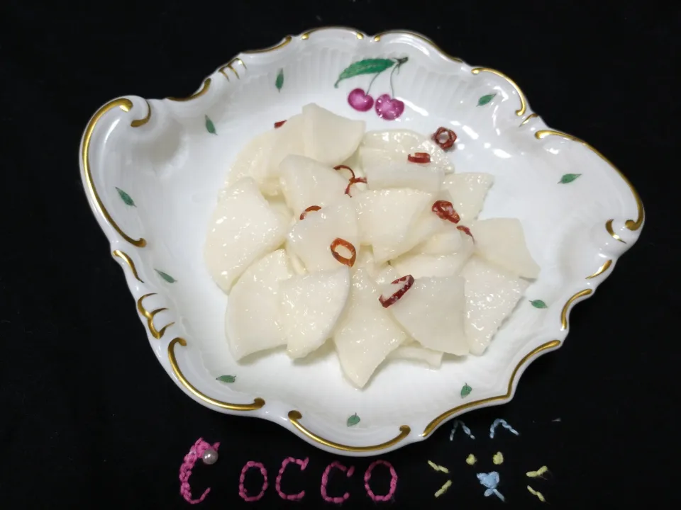 大根の塩麹漬け✨|cocco+さん