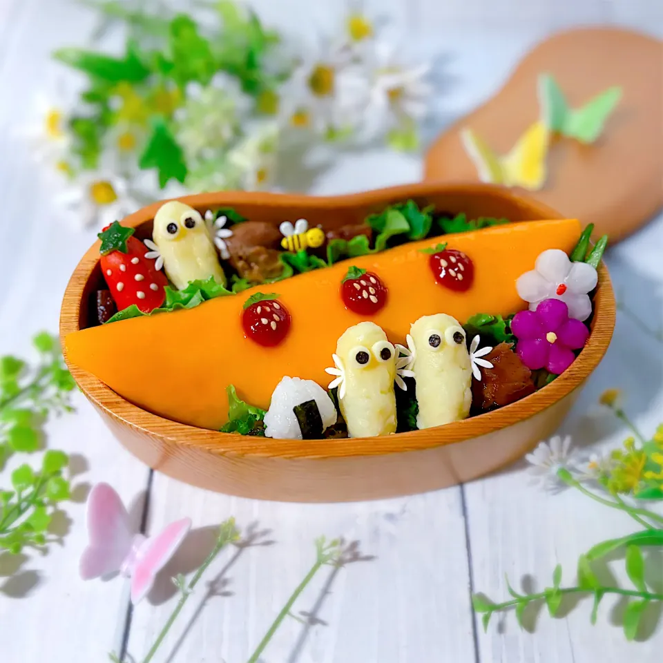 オムライス弁当|sachikoさん