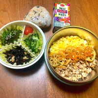 11月11日お弁当＆朝練おにぎり| Meimamaさん