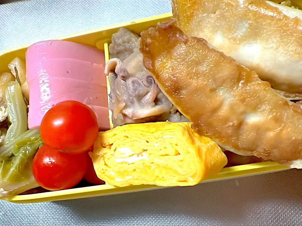 今日の餃子弁当^_^☆★|ゆきっちさん