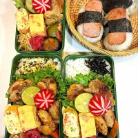 2025,11,11 自家製味噌鶏焼きお弁当さん🍱|kayoo_ch517♡3太郎1姫２モル♡81line Maさん