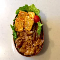 焼き肉卵焼き弁当|Dandaddyさん