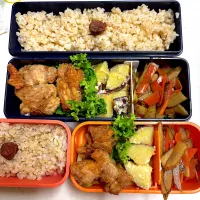 今日のお弁当|Victoryageさん