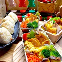 おべんとう|真珠きょうだいママさん