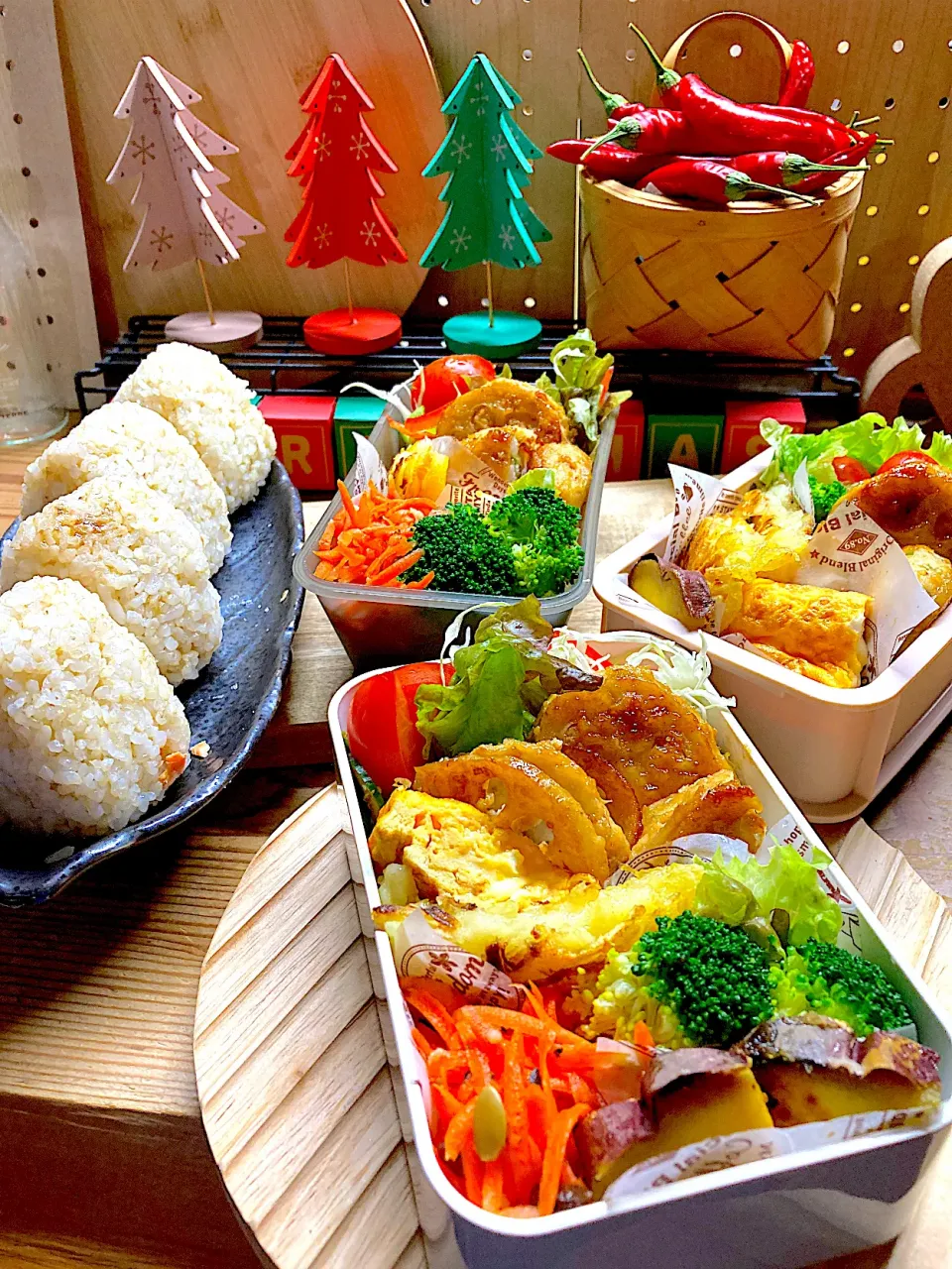 おべんとう|真珠きょうだいママさん