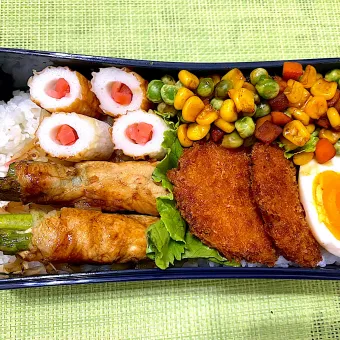 Snapdishの人気料理写真:単身赴任弁当322