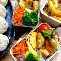 おべんとう|真珠きょうだいママさん