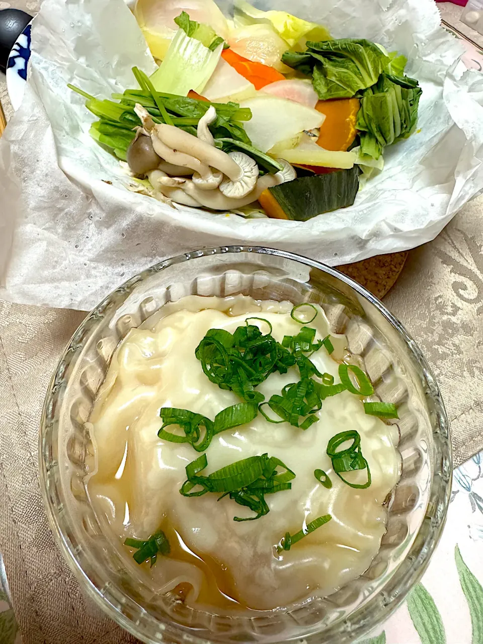 包まない小籠包と蒸し野菜（せいろ料理）|yasukoさん