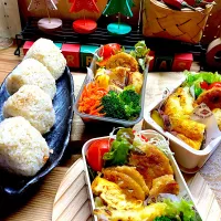 おべんとう|真珠きょうだいママさん