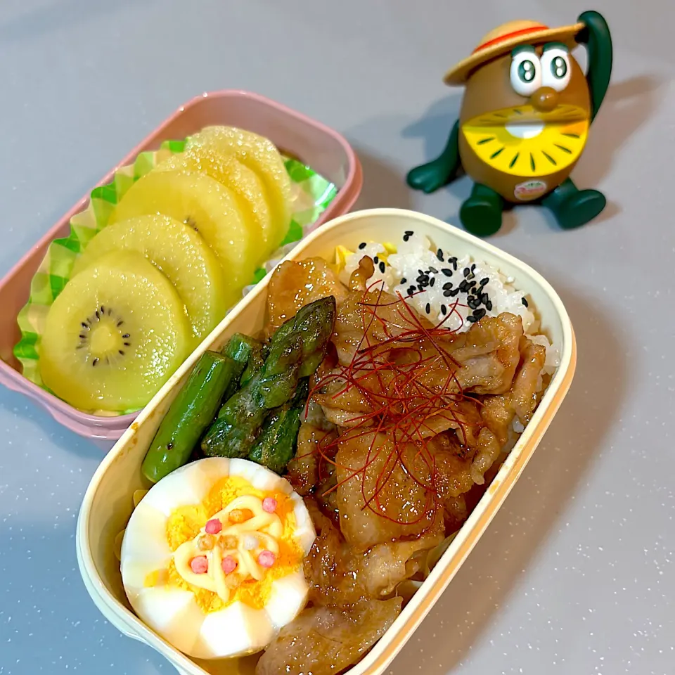 生姜焼き弁当|matumotommさん