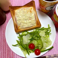 ハムチーズトースト|akkoさん