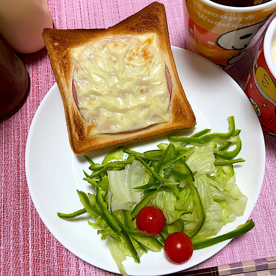 ハムチーズトースト|akkoさん