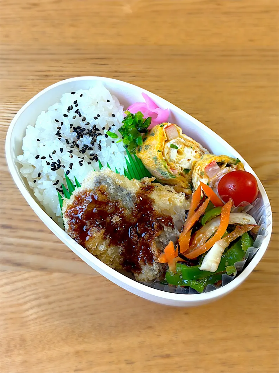 タラのフライ弁当|たまさん