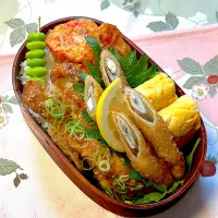 👦🏻朝勤お弁当🍱