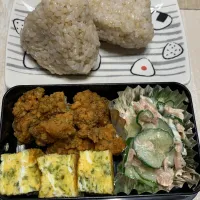 11/11玄米おにぎり弁当🍙|みっこちゃんさん