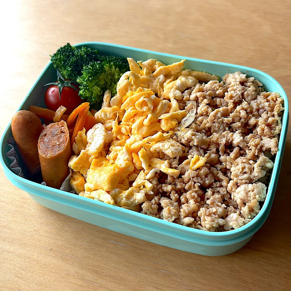 味噌味そぼろ弁当|☺︎Forestさん