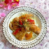 鶏肉の甘酢丼✨|ringonamaさん