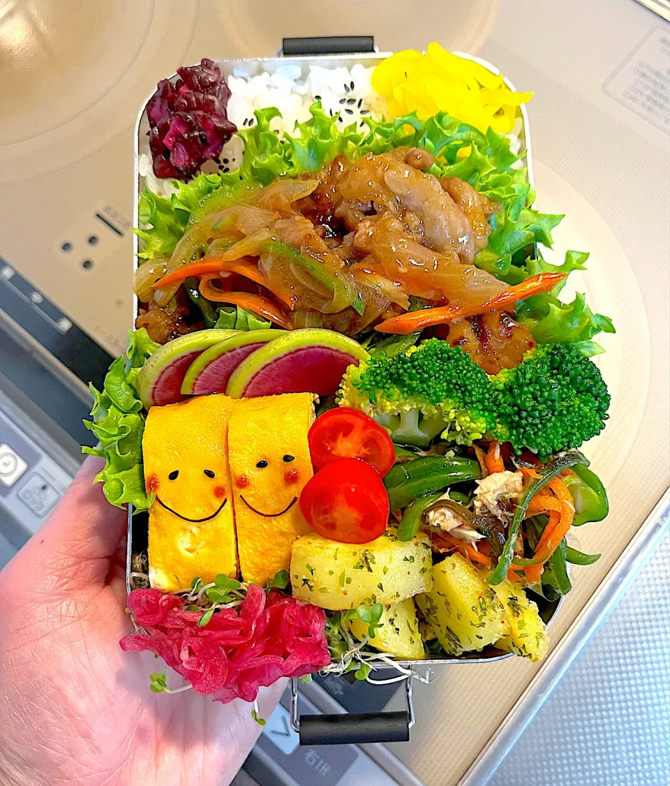 ☺︎11/11☺︎  男子高校生弁当|やまちゃんさん